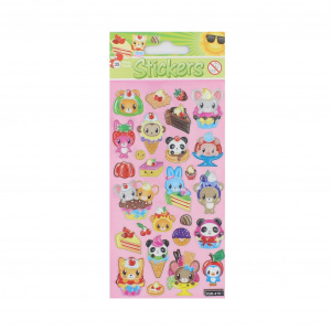 Set stickere Sweet Creatures