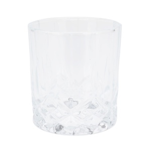 Set whisky 5 piese din sticlă, decantor 900 ml + 4 pahare 230 ml, Atmosfera