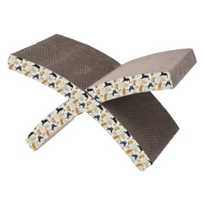 Sisal crem pentru pisici, Koopman, 46x24x8cm, colecția Cats