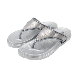 Șlapi de damă, Perletti – Silver Flip-Flop