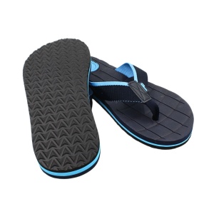Șlapi flip-flop bărbați, Perletti, bleumarin cu albastru