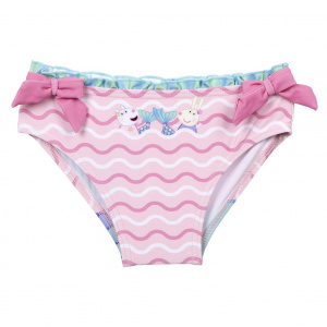 Slip înot pentru fetițe Peppa Pig