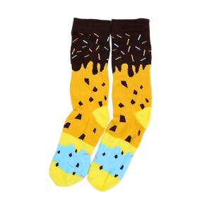 Șosete Funny Donut – Model Desert, Multicolor, One Size