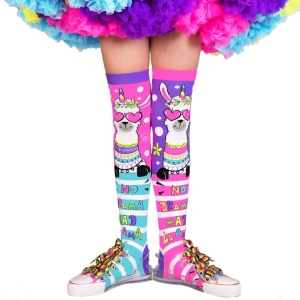 Șosete Madmia pentru fete fantasy Llama 6-99 ani