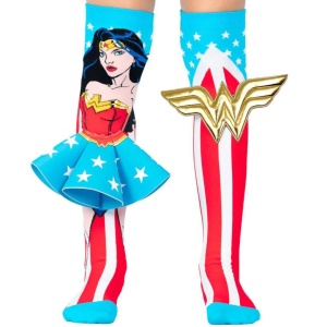 Șosete Madmia pentru fete fantasy Wonder Woman 6-99 ani