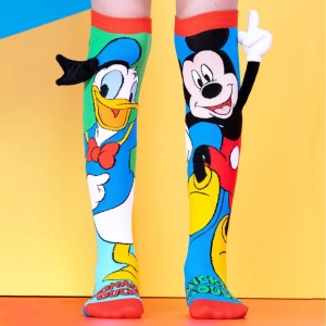 Șosete Madmia unisex fantasy Donald Duck & Mickey 3-5 ani