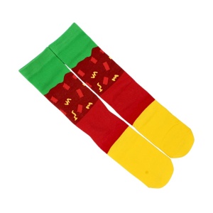 Șosete Tacos amuzante, ambalaj cadou – mărime universală, NomNom Socks