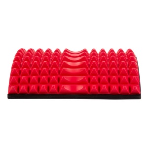 Suport abdomene și stretching lombar Pure 2 Improve – Ab Board cu suprafață spike, 30 x 28 x 9,5 cm