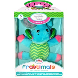 Suzetă cu pluș, Frootimals, Melany Melephant - Img 4