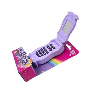 Telefon mobil, de jucărie, cu sunete, pentru copii, culoarea mov, Genie Pets