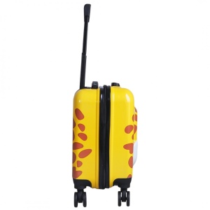 Troller pentru copii, 45x25x35 cm, aprobat pentru cabină, model girafă