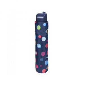 Umbrelă Mini Manuală Perletti – Dots & Stripes, Compactă și Ușoară, 4 Modele, Ideală pentru Geantă