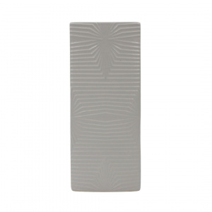 Umidificator pentru calorifer, model abstract linii, alb, 18x7x3cm