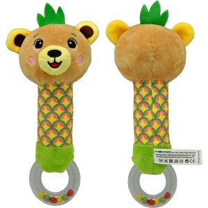 Zornăitoare Bubba Tropibear pentru copii, Frootimals - Img 2