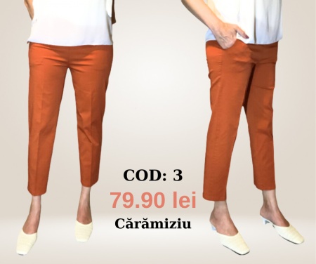 Pantaloni Vara cu buzunare 3