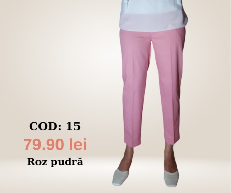 Pantaloni Vara cu buzunare 15