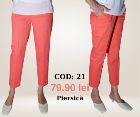 Pantaloni Vara cu buzunare 21