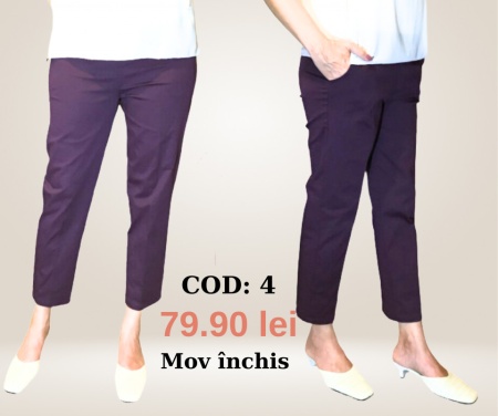 Pantaloni Vara cu buzunare 4