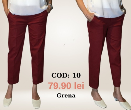 Pantaloni Vara cu buzunare 10