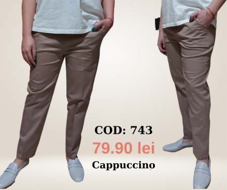 Pantaloni Vara cu buzunare 743
