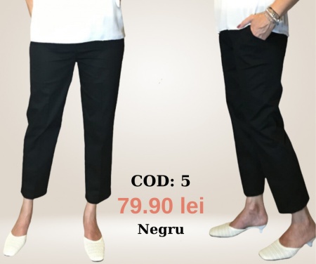 Pantaloni Vara cu buzunare 5