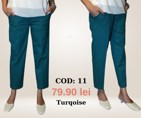 Pantaloni Vara cu buzunare 11