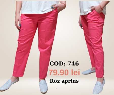 Pantaloni Vara cu buzunare 746