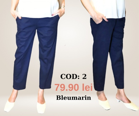 Pantaloni Vara cu buzunare 2