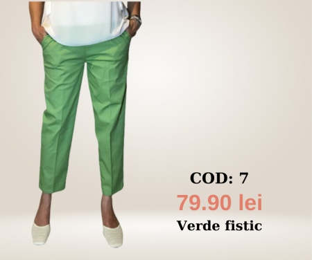 Pantaloni Vara cu buzunare 7