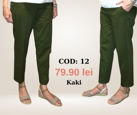 Pantaloni Vara cu buzunare 12