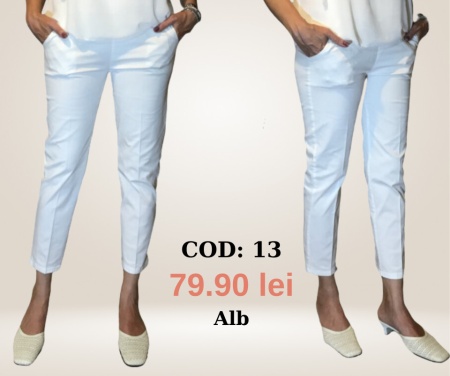 Pantaloni Vara cu buzunare 13