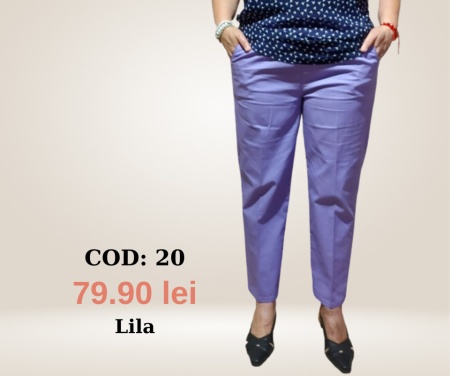 Pantaloni Vara cu buzunare 20