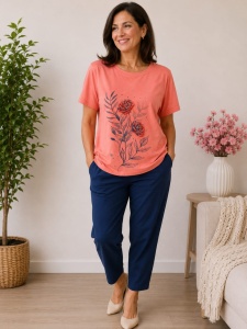 Pantaloni Vara cu buzunare 2