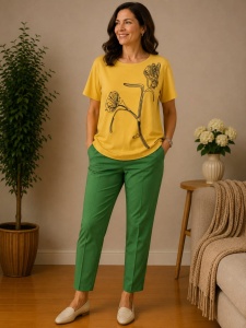 Pantaloni Vara cu buzunare 740