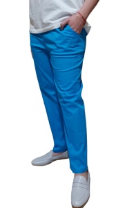 Pantaloni Vara cu buzunare 744 - Img 2
