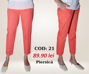 Pantaloni Vara cu buzunare 21 - Img 3