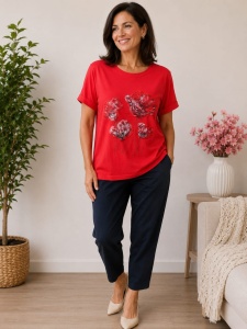 Pantaloni Vara cu buzunare 5