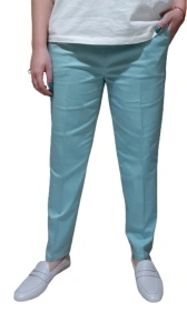 Pantaloni vara cu buzunare 741 - Img 2