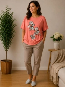 Pantaloni Vara cu buzunare 743