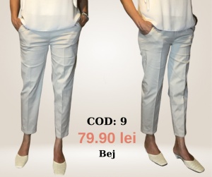 Pantaloni Vara cu buzunare 9 - Img 1