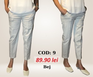 Pantaloni Vara cu buzunare 9 - Img 3