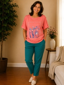 Tricou dama T44