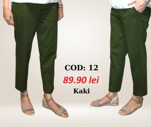 Pantaloni Vara cu buzunare 12 - Img 3