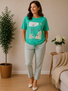 Pantaloni Vara cu buzunare 1