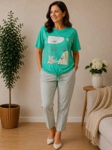 Pantaloni Vara cu buzunare 1