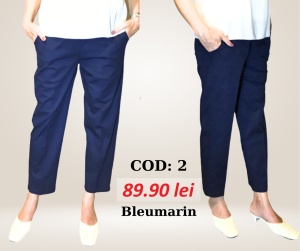 Pantaloni Vara cu buzunare 2 - Img 3