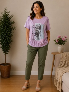 Pantaloni Vara cu buzunare 12