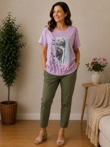Pantaloni Vara cu buzunare 12