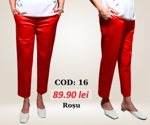 Pantaloni Vara cu buzunare 16 - Img 3