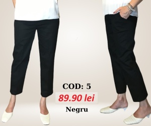 Pantaloni Vara cu buzunare 5 - Img 3